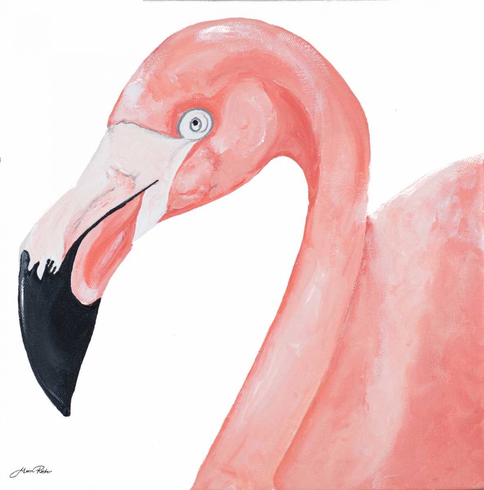 Pink Party of Four IV art print by Gina Ritter for $57.95 CAD