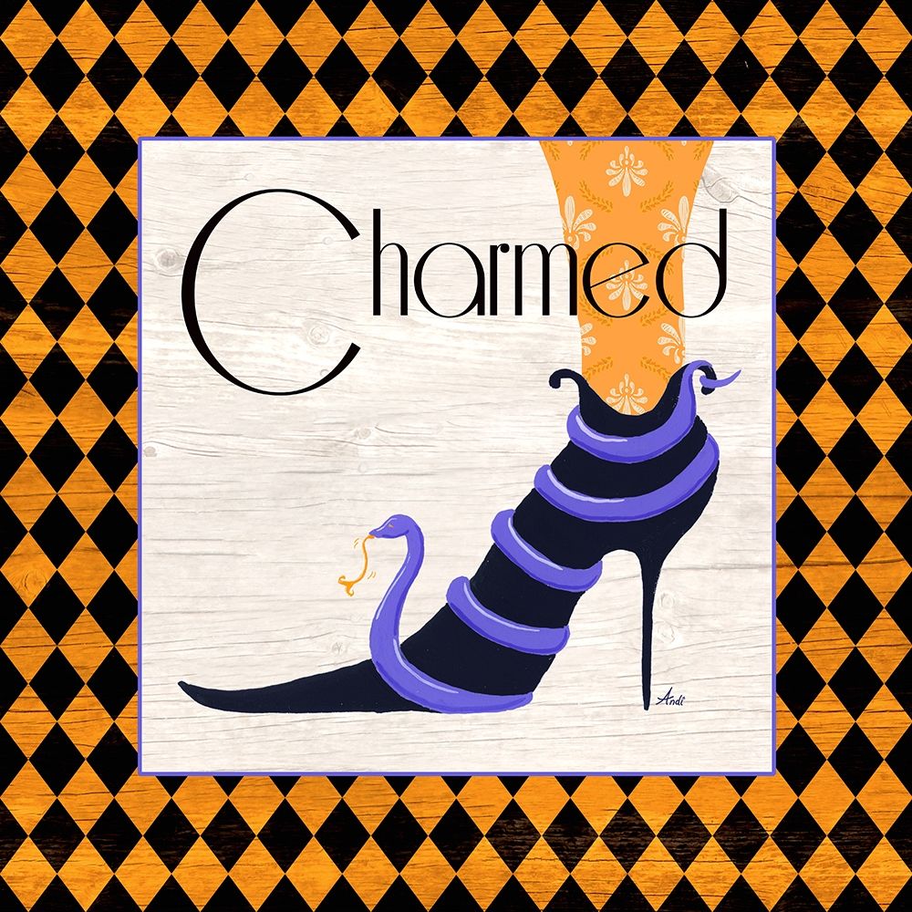 Bewitching Shoes III art print by Andi Metz for $57.95 CAD