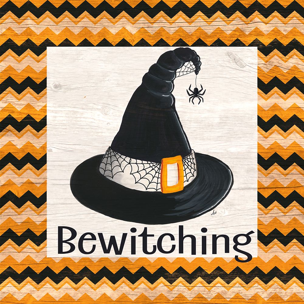 Bewitching Hat art print by Andi Metz for $57.95 CAD
