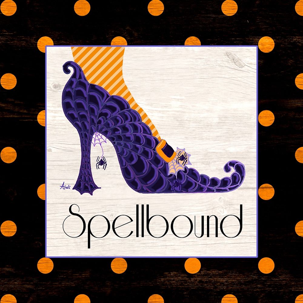 Bewitching Shoes II art print by Andi Metz for $57.95 CAD