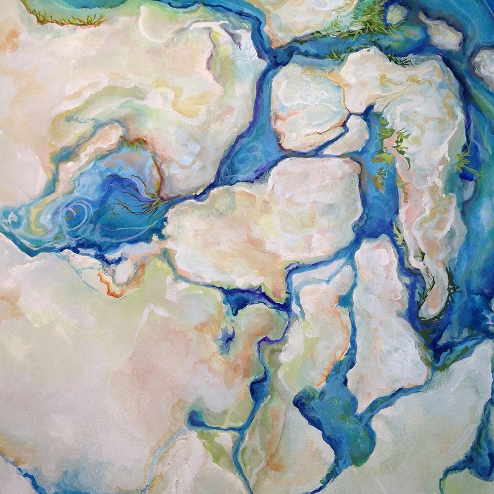 Along the Spring Flow I art print by Diannart for $57.95 CAD
