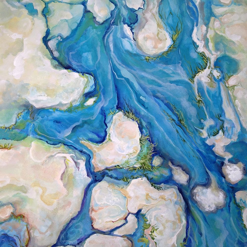 Along the Spring Flow II art print by Diannart for $57.95 CAD