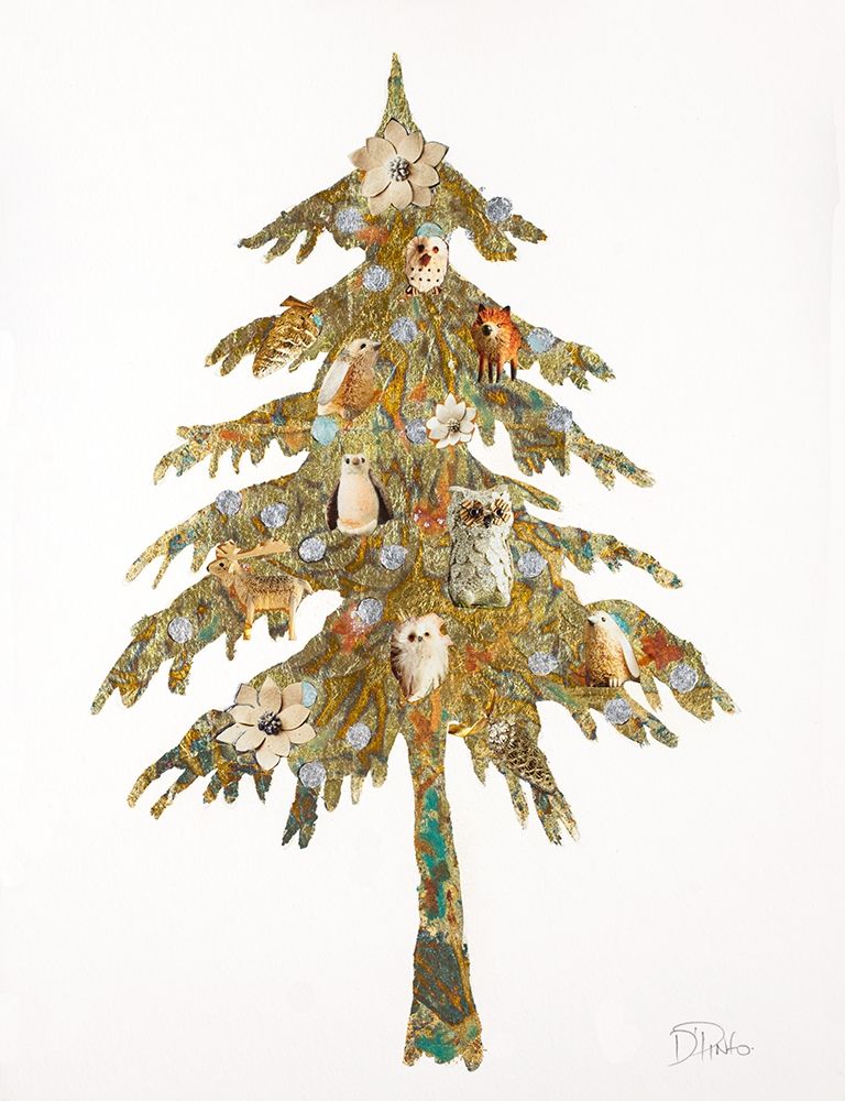 Retro Tree art print by Patricia Pinto for $57.95 CAD