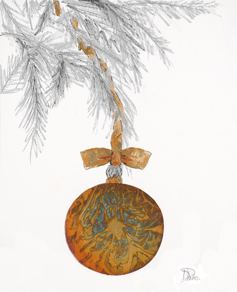 Retro Ornament art print by Patricia Pinto for $57.95 CAD