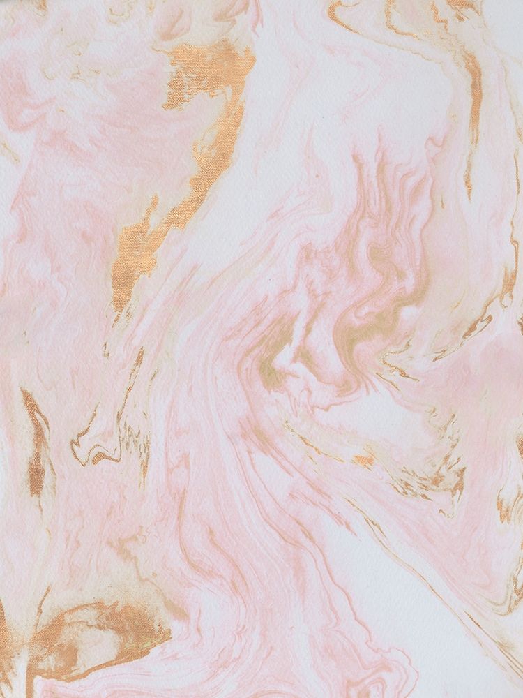 Rose Gold Marble art print by Susan Bryant for $57.95 CAD