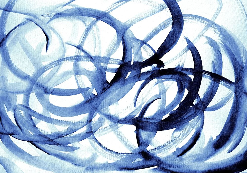 Indigo Dreams art print by Susan Bryant for $57.95 CAD