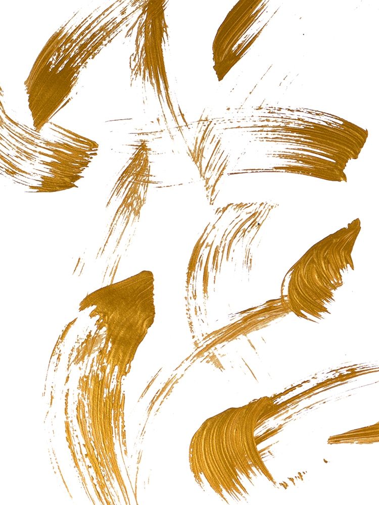 Copper Strokes I art print by Susan Bryant for $57.95 CAD