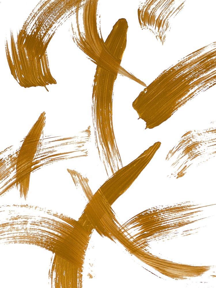Copper Strokes II art print by Susan Bryant for $57.95 CAD
