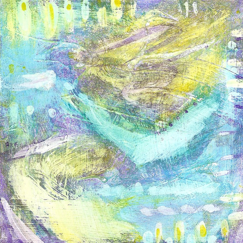 Angelic Abstract art print by Deidre Mosher for $57.95 CAD