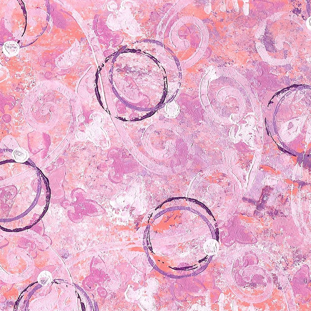 Cotton Candy Swirls art print by Deidre Mosher for $57.95 CAD