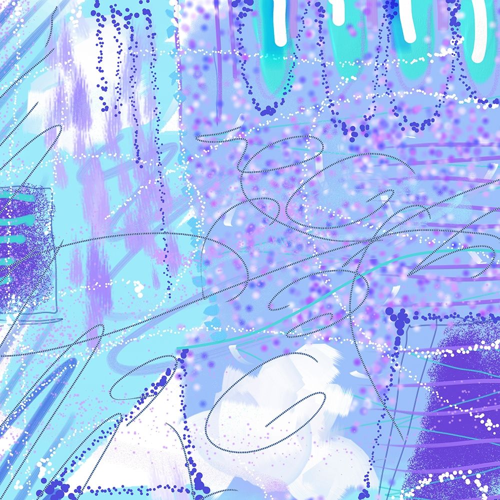 Violet Muse art print by Deidre Mosher for $57.95 CAD