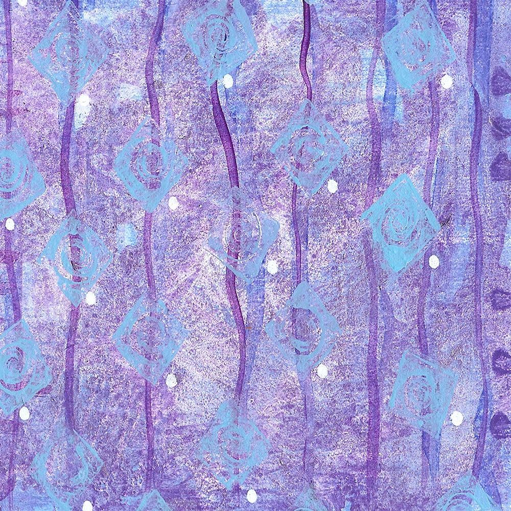 Violeta Pattern art print by Deidre Mosher for $57.95 CAD