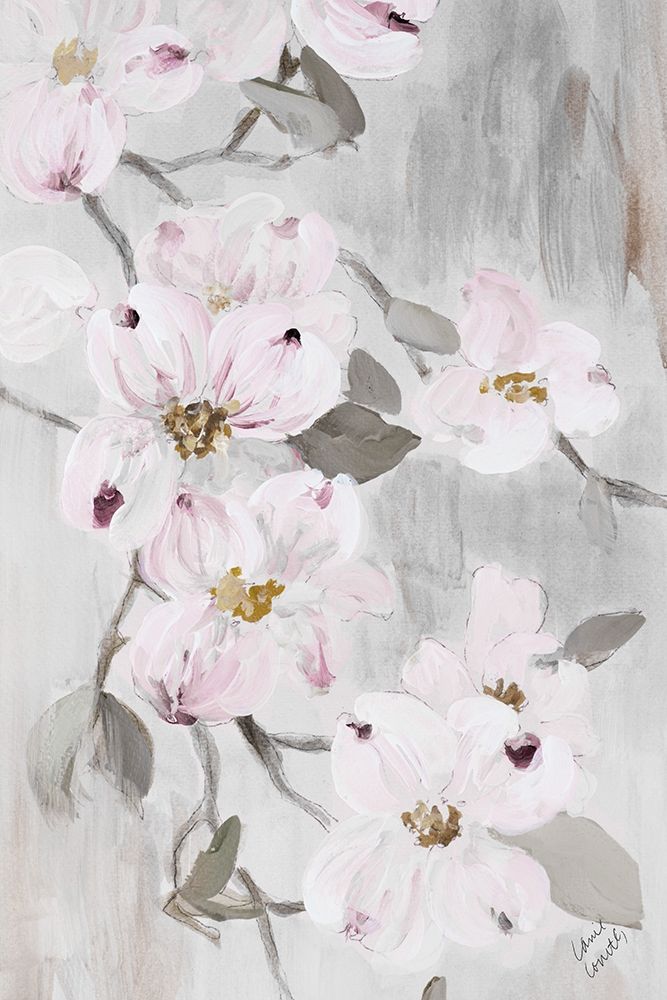Grey Dogwood I art print by Lanie Loreth for $57.95 CAD