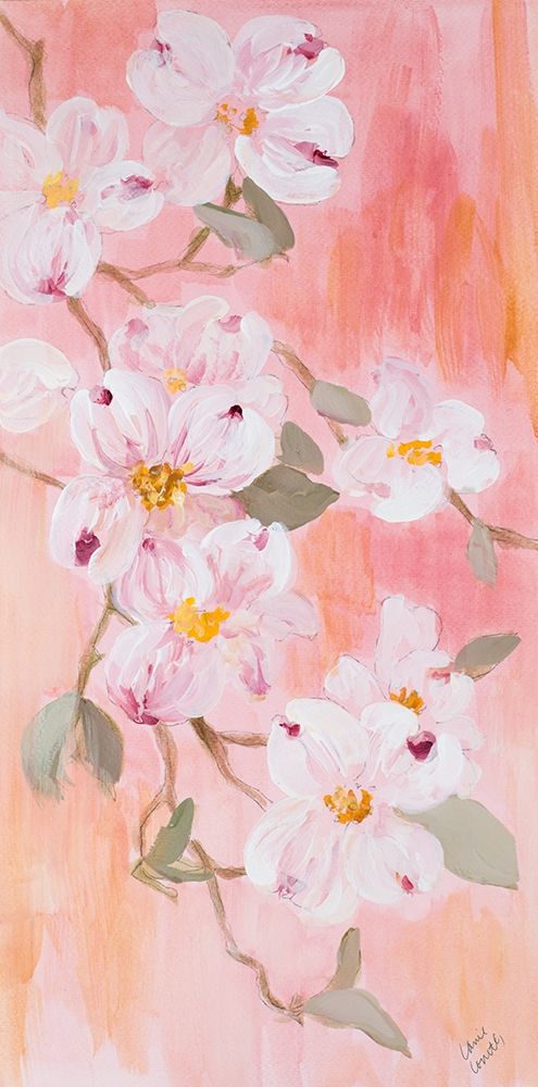 Simply Dogwood I art print by Lanie Loreth for $57.95 CAD