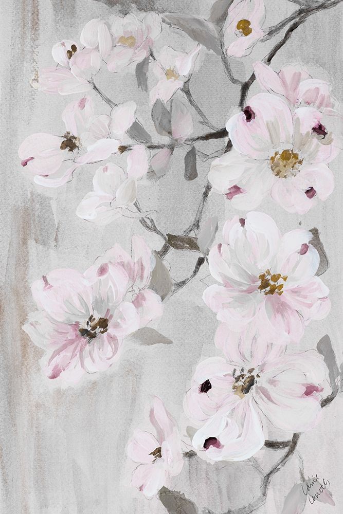 Grey Dogwood II art print by Lanie Loreth for $57.95 CAD