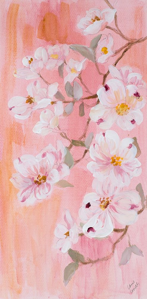Simply Dogwood II art print by Lanie Loreth for $57.95 CAD