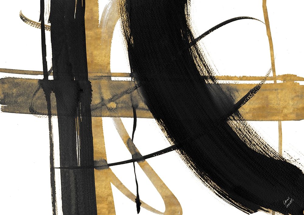 Urban Vibe with Gold I art print by Lanie Loreth for $57.95 CAD