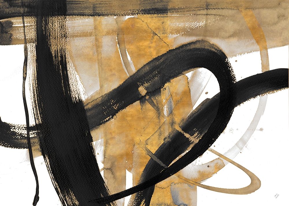 Urban Vibe With Gold II art print by Lanie Loreth for $57.95 CAD