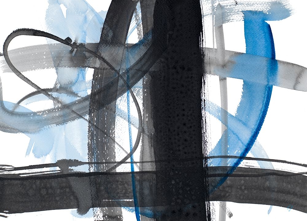 Urban Vibe With Blue II art print by Lanie Loreth for $57.95 CAD
