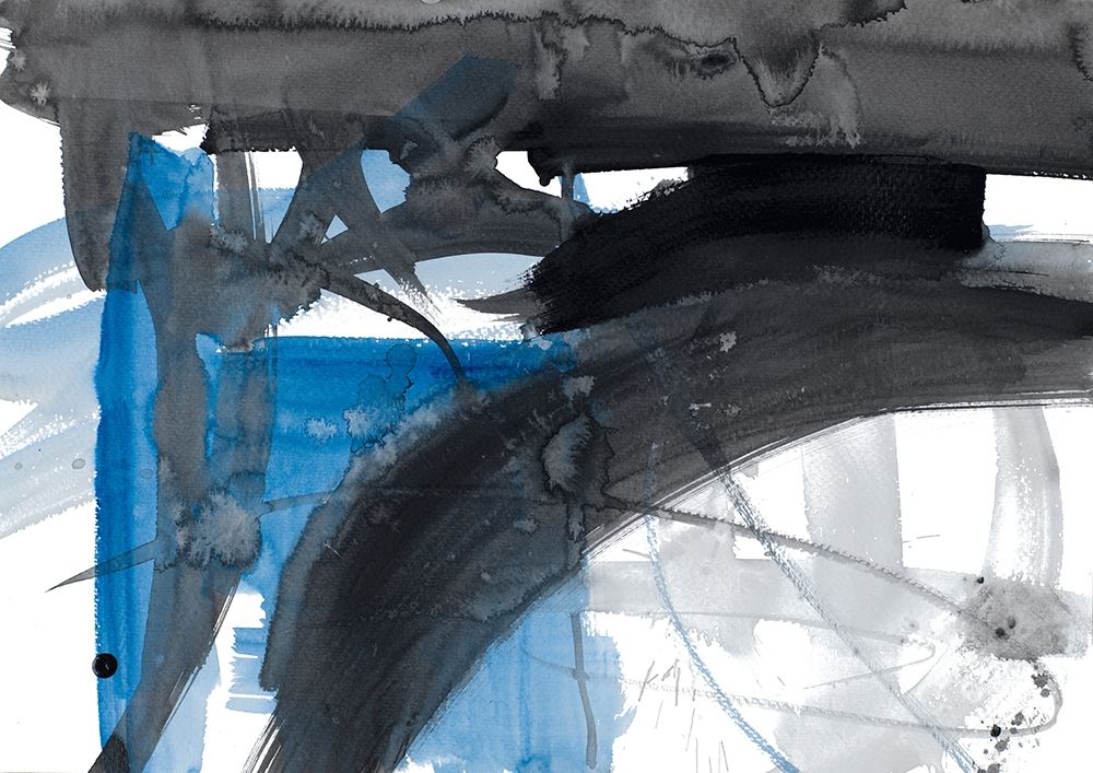 Urban Vibe With Blue III art print by Lanie Loreth for $57.95 CAD