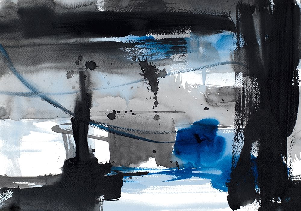 Urban Vibe With Blue IV art print by Lanie Loreth for $57.95 CAD