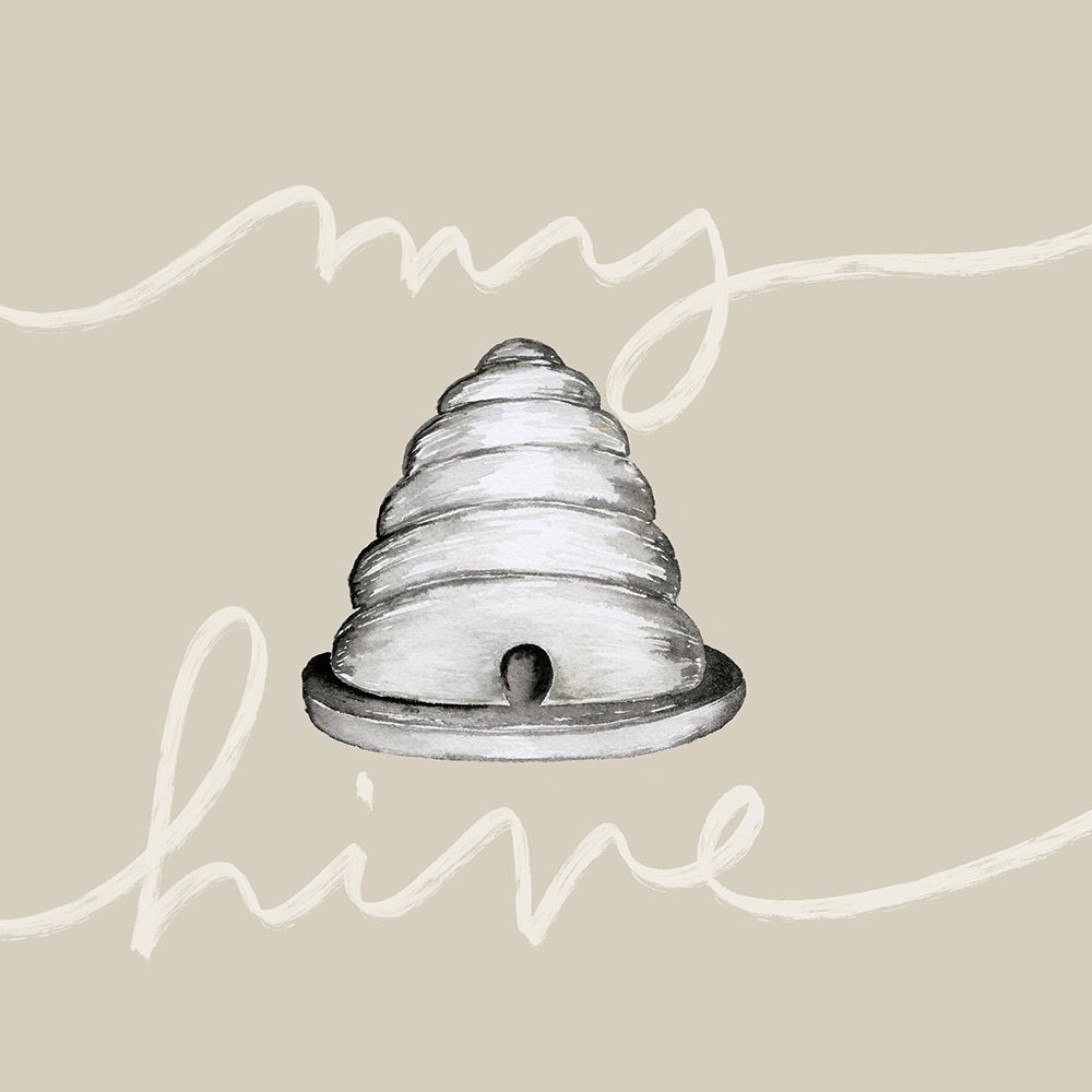 My Hive art print by Elizabeth Medley for $57.95 CAD