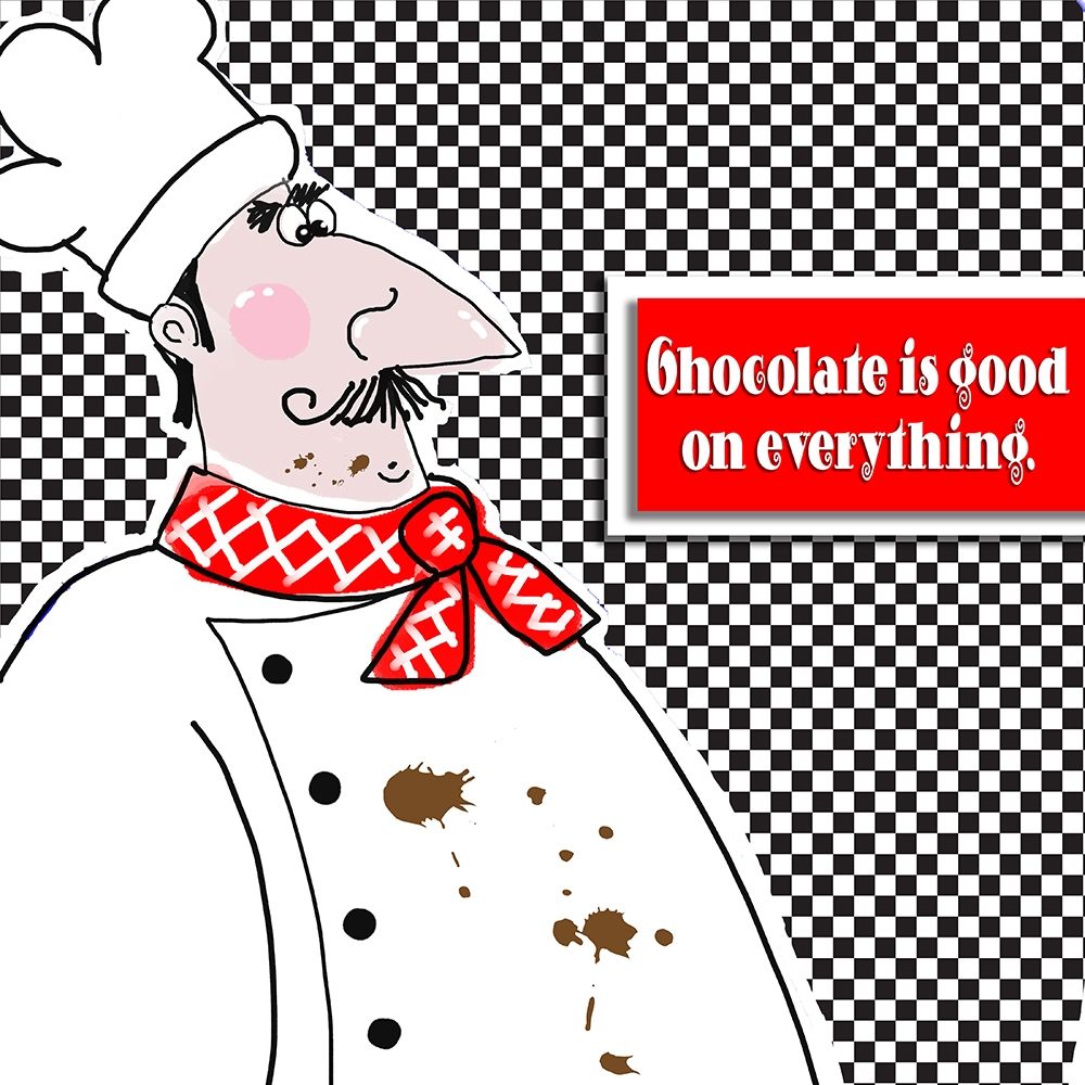 Bon Appetit Chef I art print by Deidre Mosher for $57.95 CAD