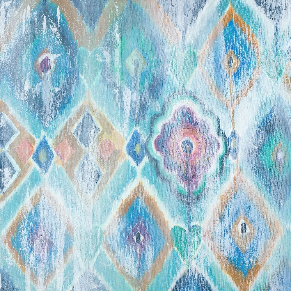 New Ikat I art print by Patricia Pinto for $57.95 CAD