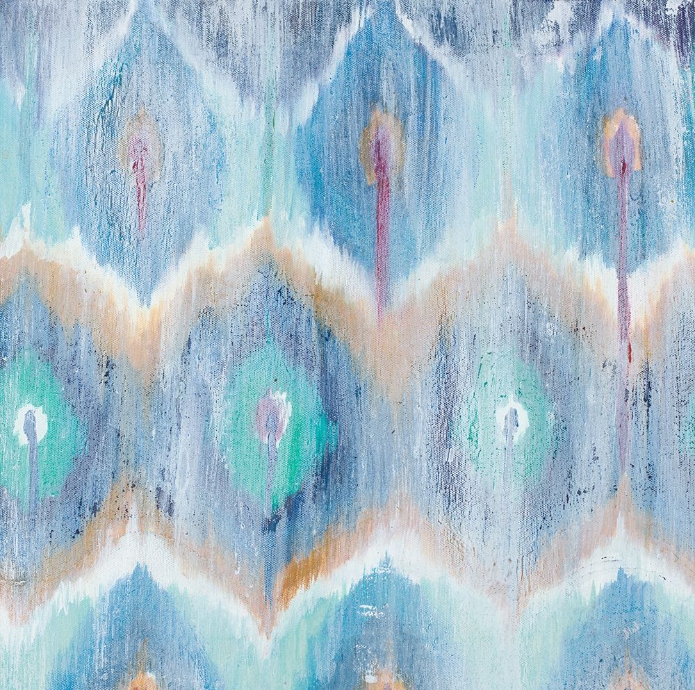 New Ikat II art print by Patricia Pinto for $57.95 CAD