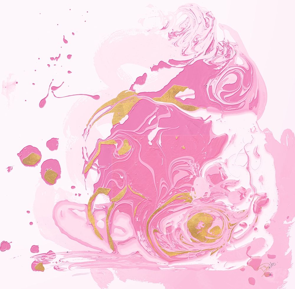 Pop Of Pink art print by Patricia Pinto for $57.95 CAD
