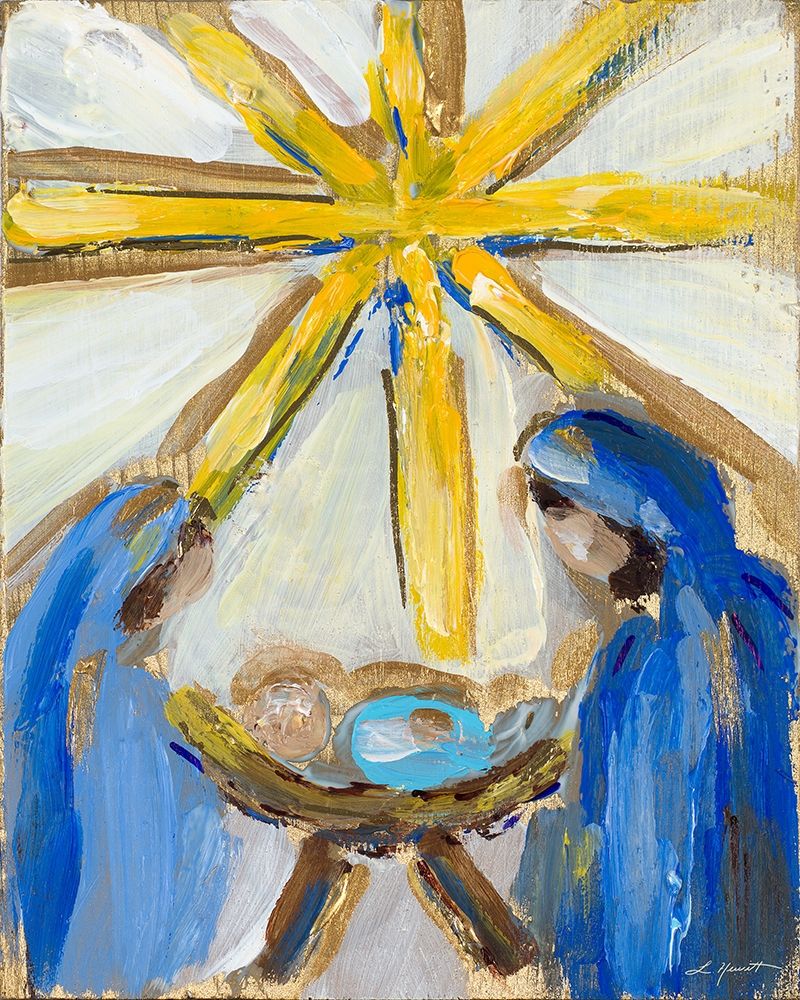 O Holy Night art print by L. Hewitt for $57.95 CAD