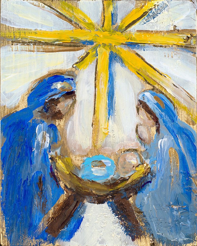 Nativity art print by L. Hewitt for $57.95 CAD