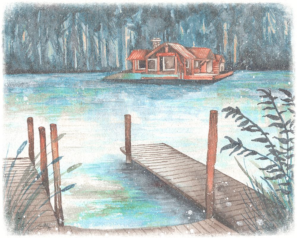 View From The Dock II art print by Elizabeth Medley for $57.95 CAD