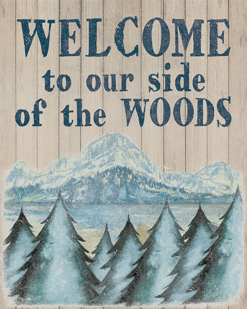 Our Side Of The Woods art print by Elizabeth Medley for $57.95 CAD
