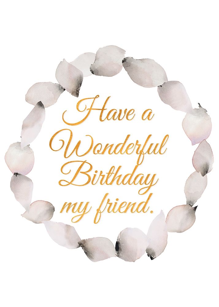 Wonderful Birthday art print by Lanie Loreth for $57.95 CAD