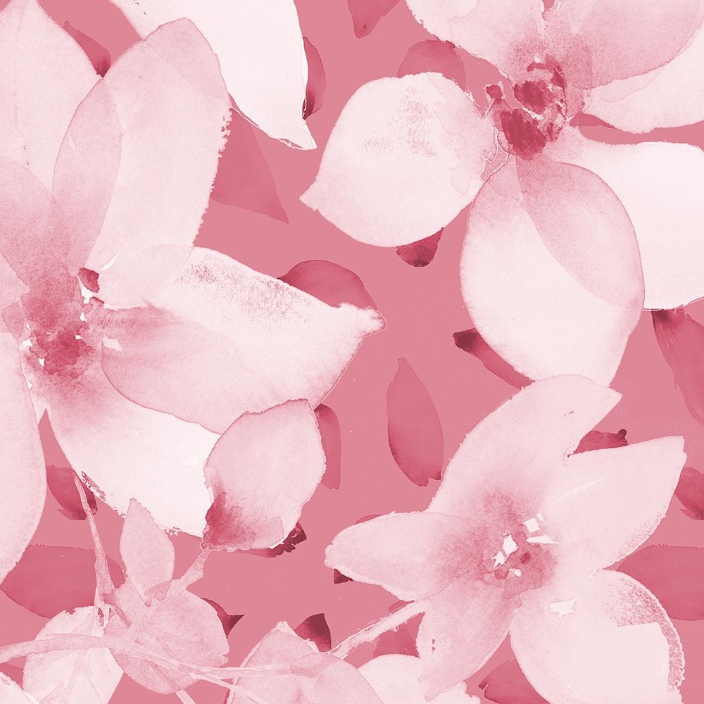 Blooming Pink Whispers I art print by Lanie Loreth for $57.95 CAD
