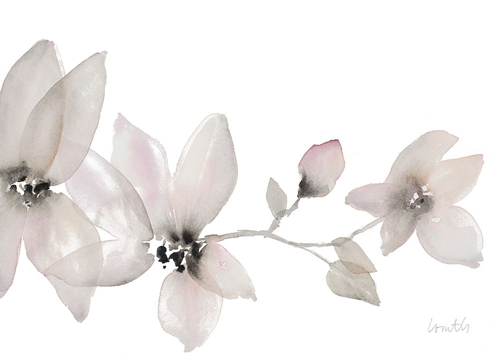 Blooming Whispers I art print by Lanie Loreth for $57.95 CAD