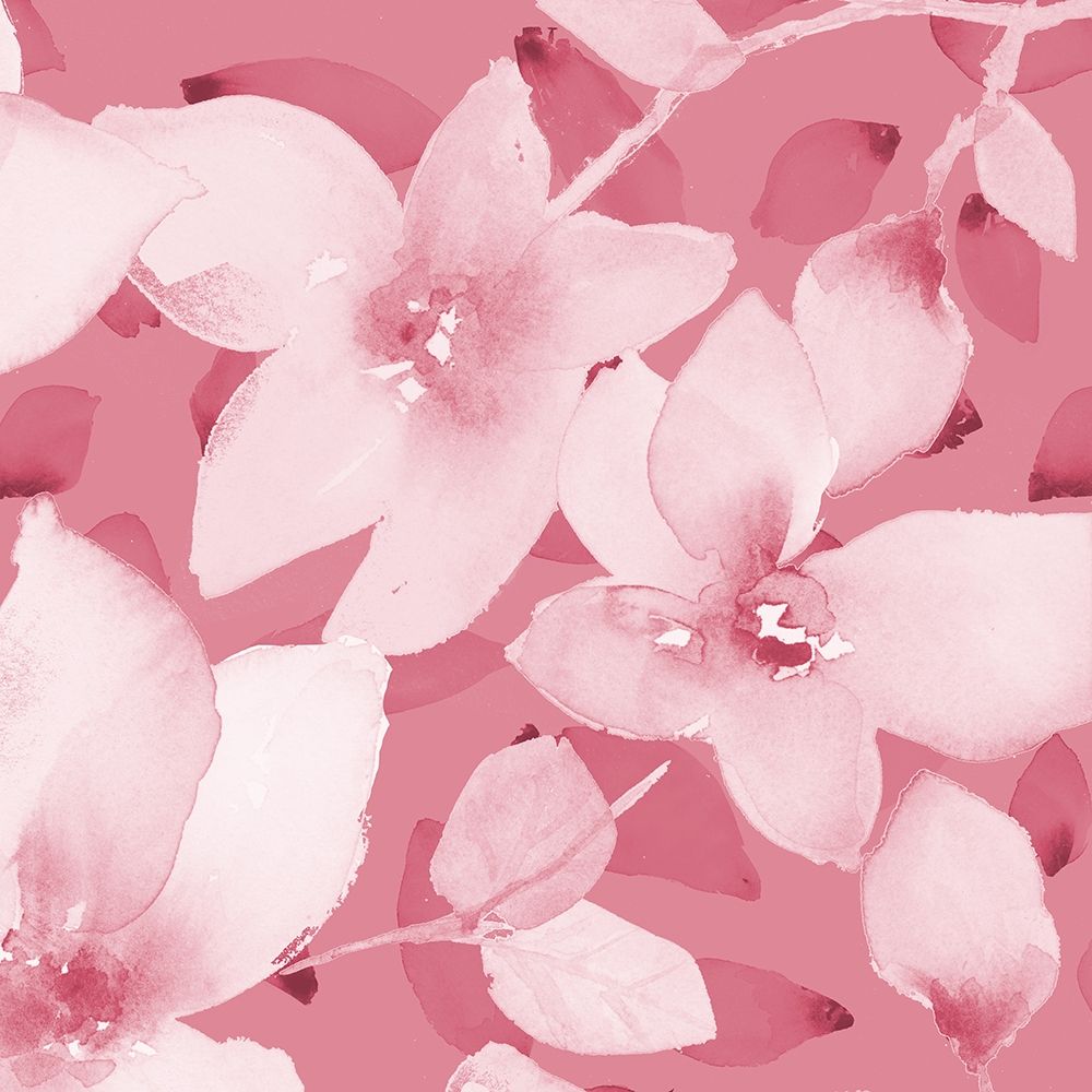 Blooming Pink Whispers II art print by Lanie Loreth for $57.95 CAD