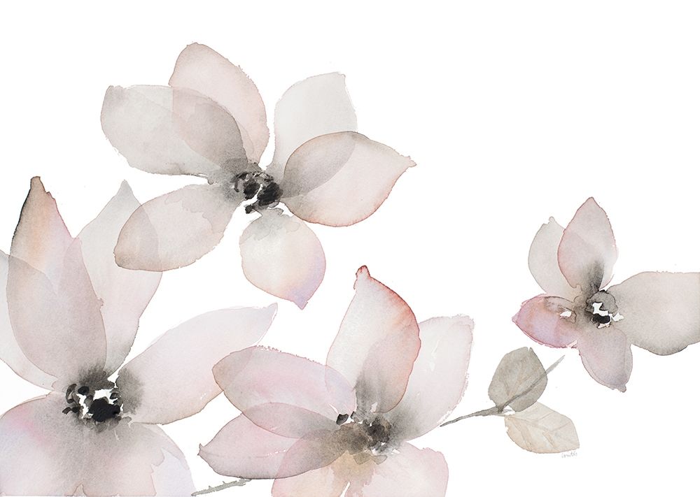 Blooming Whispers II art print by Lanie Loreth for $57.95 CAD