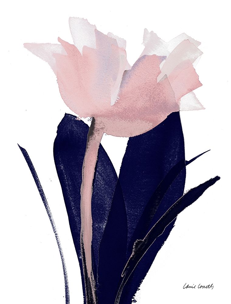Navy Whisper I art print by Lanie Loreth for $57.95 CAD