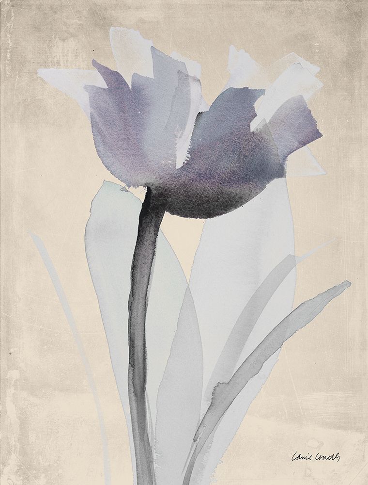 Single Purple Whisper art print by Lanie Loreth for $57.95 CAD