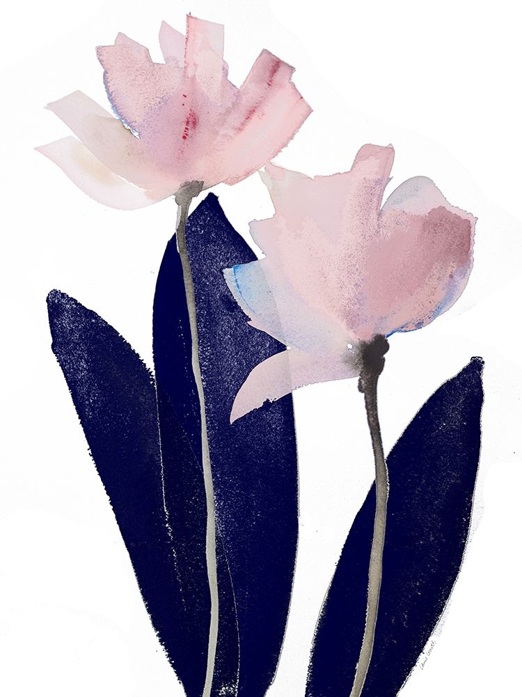 Navy Whisper II art print by Lanie Loreth for $57.95 CAD
