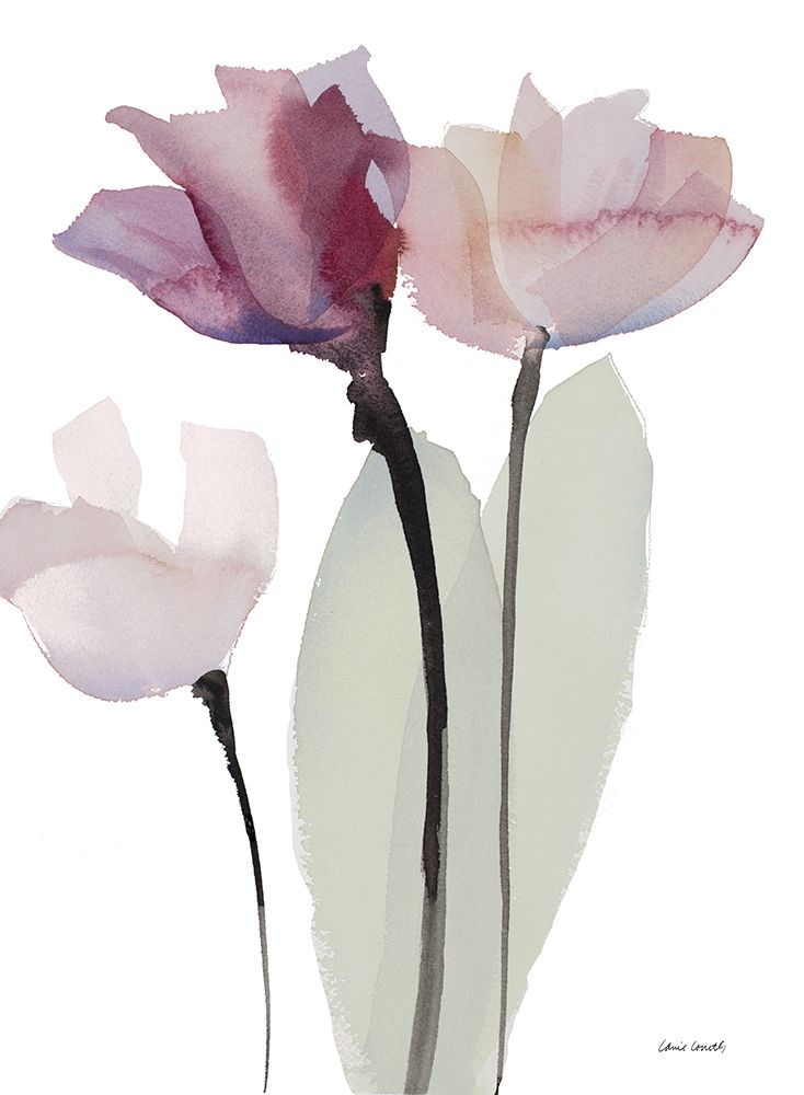 Triple Whisper I art print by Lanie Loreth for $57.95 CAD