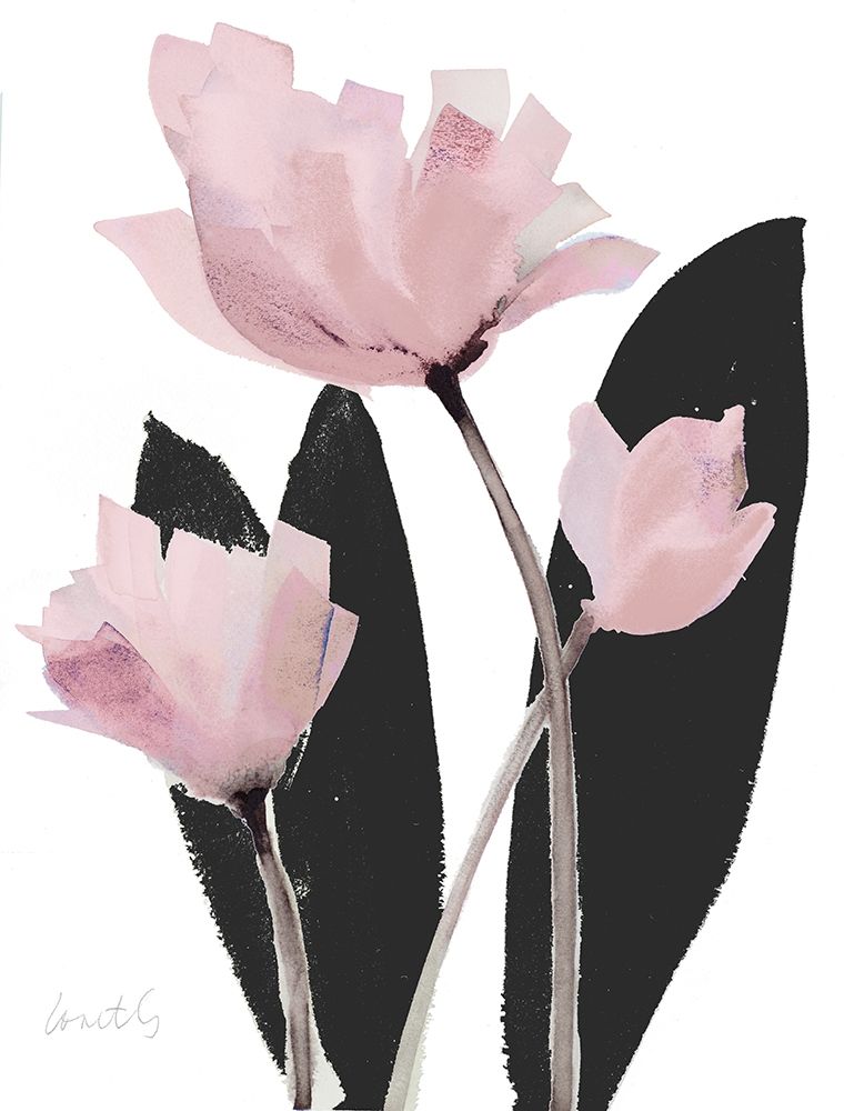 Triple Grey Whisper art print by Lanie Loreth for $57.95 CAD