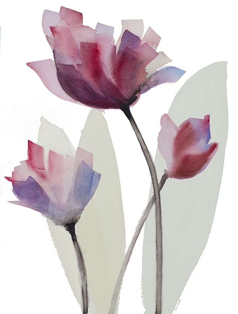 Triple Whisper II art print by Lanie Loreth for $57.95 CAD