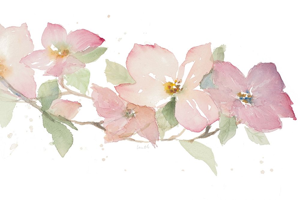 Dogwood Branch art print by Lanie Loreth for $57.95 CAD