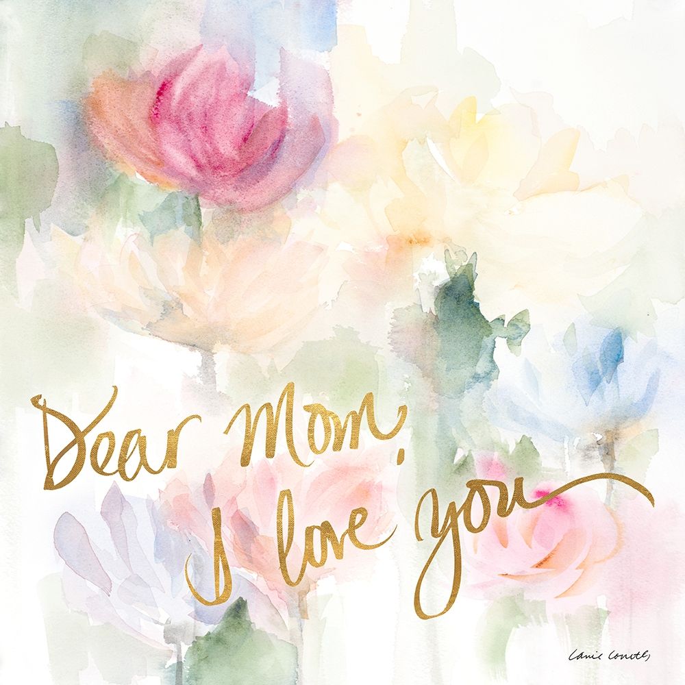 Dear Mom art print by Lanie Loreth for $57.95 CAD