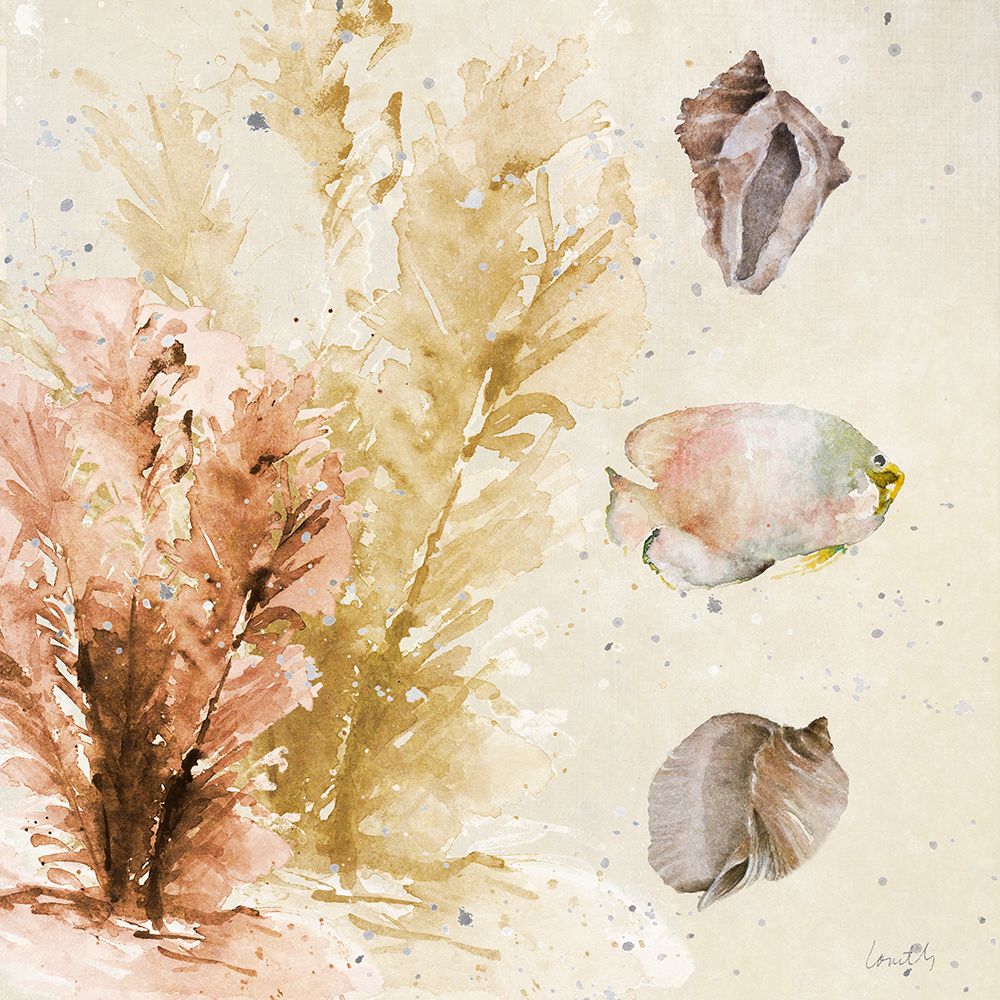 Medley Coral Renew II art print by Lanie Loreth for $57.95 CAD