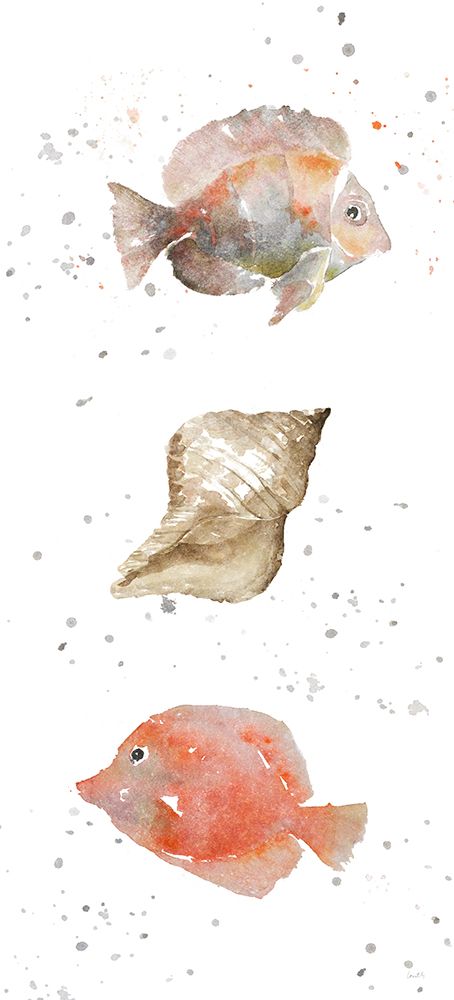 Coastal Medley I art print by Lanie Loreth for $57.95 CAD