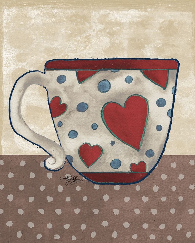 Spring Into Coffee I art print by Mary Beth Baker for $57.95 CAD